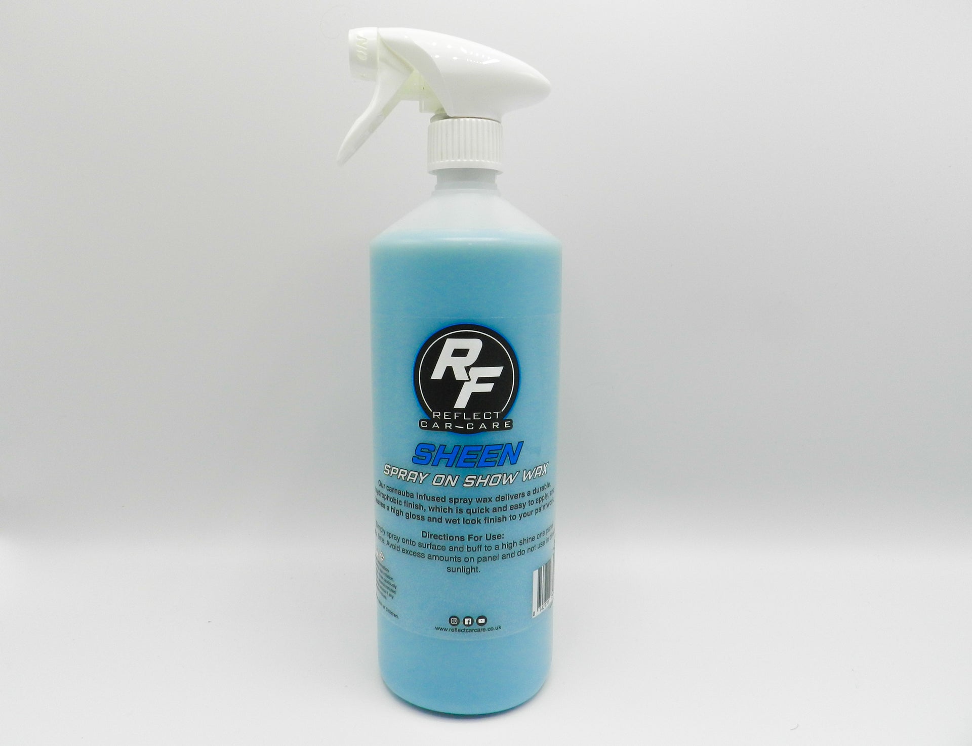 Sheen Carnuaba Spray Wax | Reflect Car Care Premium Products – Reflect ...